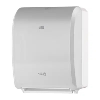 Image for Tork Electronic Hand Towel Dispenser, White