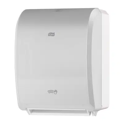 bild för Tork Electronic Hand Towel Dispenser, White