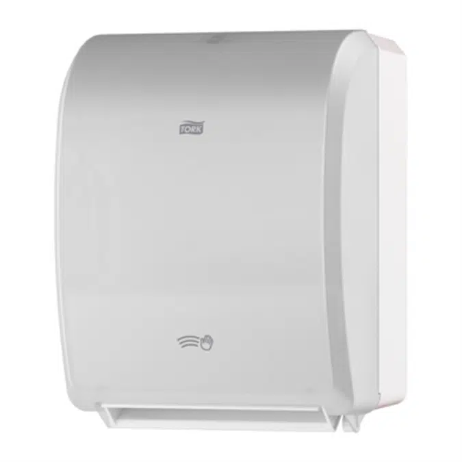 Tork Electronic Hand Towel Dispenser, White