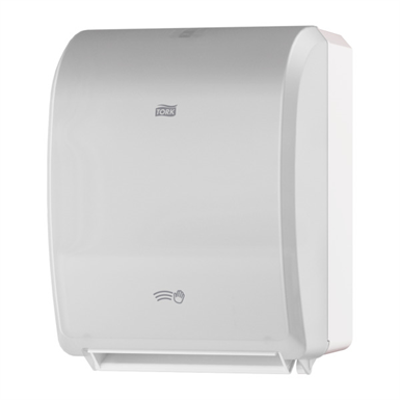 kuva kohteelle Tork Electronic Hand Towel Dispenser, White