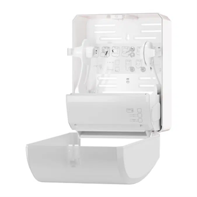 Tork Electronic Hand Towel Dispenser, White