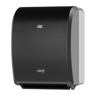 Image for Tork Electronic Hand Towel Dispenser, Black