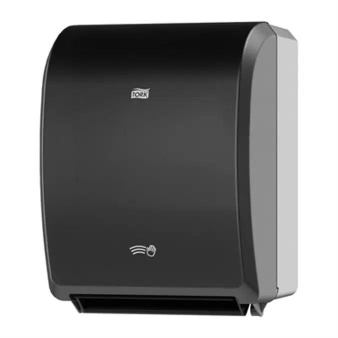 Tork Electronic Hand Towel Dispenser, Black