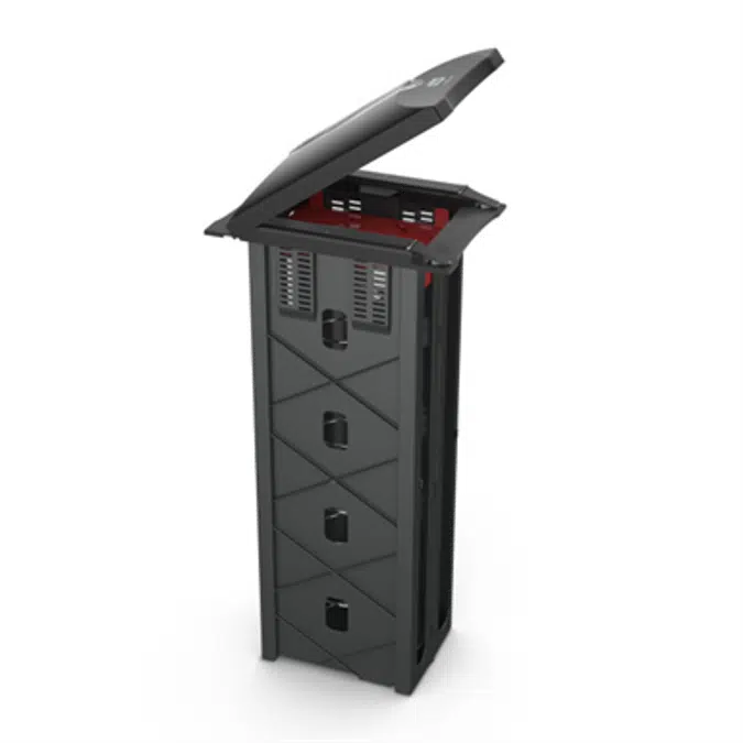Tork Xpressnap® In-Counter Napkin Dispenser Black N4
