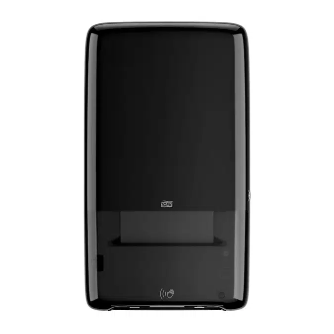 Tork PeakServe® Automatic Continuous™ Paper Hand Towel Dispenser Black H5