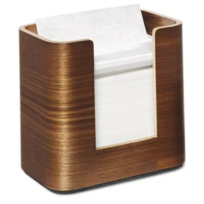 Image for Tork Image Xpressnap® Napkin Dispenser - Walnut