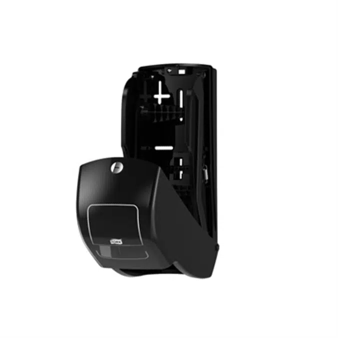 Tork Elevation® High Capacity Bath Tissue Roll Dispenser, Black