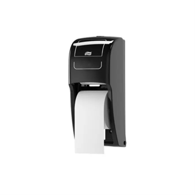 Tork Elevation® High Capacity Bath Tissue Roll Dispenser, Black