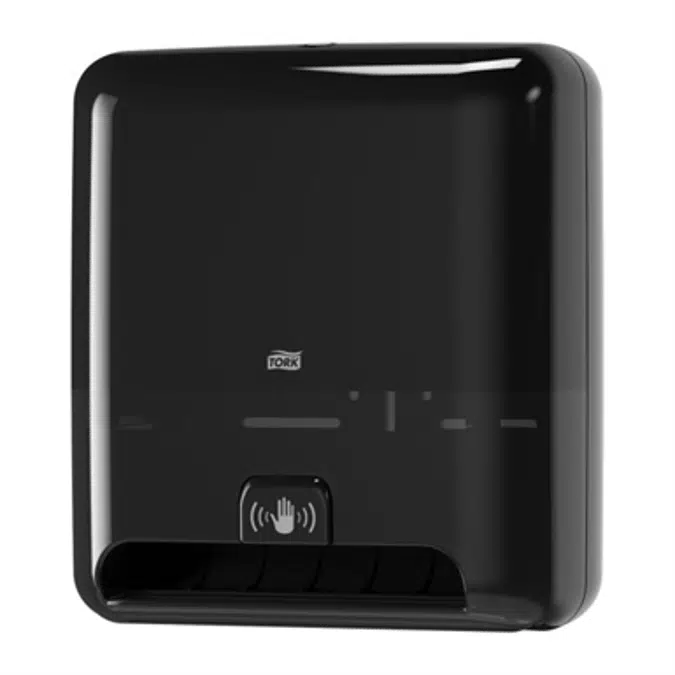 Tork Elevation® Matic® Hand Towel Roll Dispenser with Intuition® Sensor, black