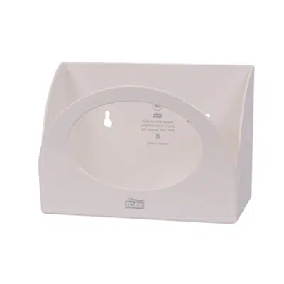 Imagem para Tork Small Pack Food Service Towel Dispenser Bracket White W8}