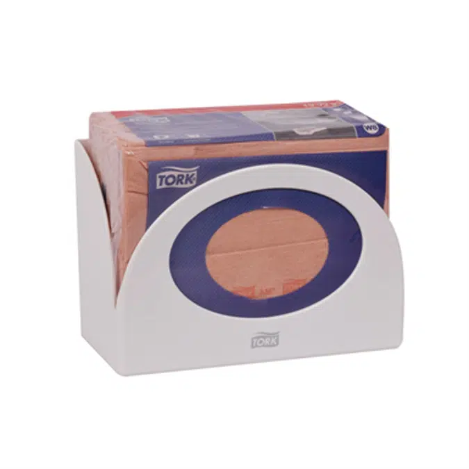 Tork Small Pack Food Service Towel Dispenser Bracket White W8