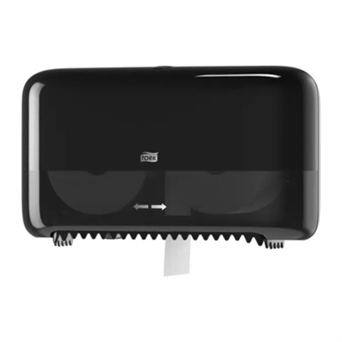 Tork Coreless High Capacity Bath Tissue Dispenser, Black