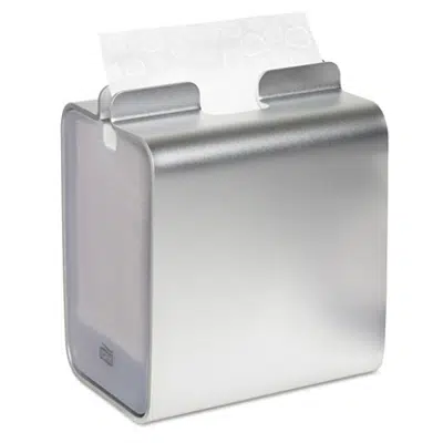 Image for Tork Image Xpressnap® Napkin Dispenser - Aluminium