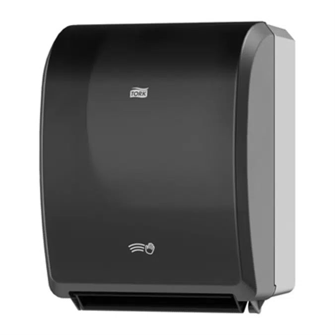 Tork Electronic Hand Towel Dispenser, Black