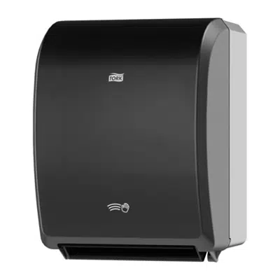 Tork Electronic Hand Towel Dispenser, Black图像