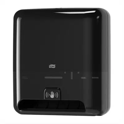Image for Tork Matic® Paper Hand Towel Roll Dispenser with Intuition Sensor Black H1