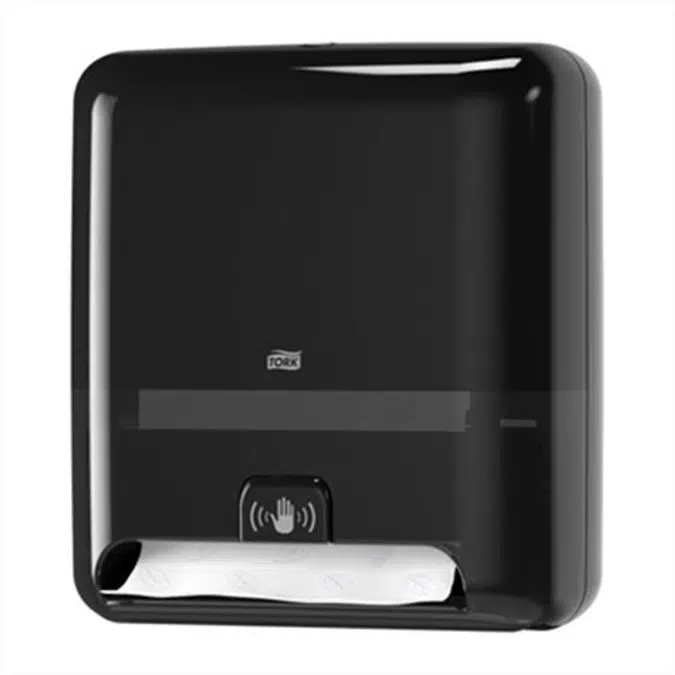 Tork Matic® Paper Hand Towel Roll Dispenser with Intuition Sensor Black H1