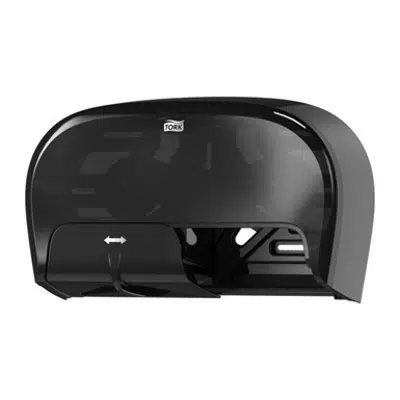 Image for Tork High Capacity Bath Tissue Dispenser for OptiCore®, black