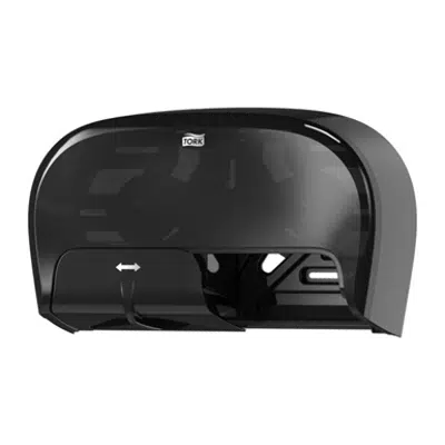 imazhi i Tork High Capacity Bath Tissue Dispenser for OptiCore®, black