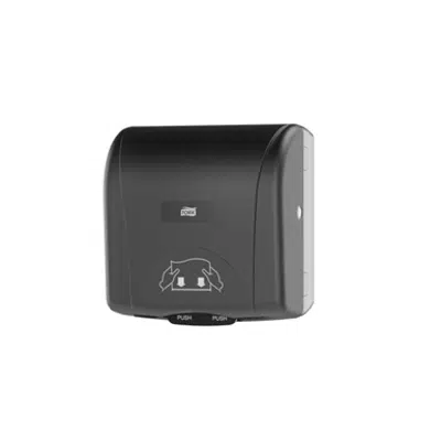 kuva kohteelle Tork Mini Mechanical Handtowel Dispenser, Black