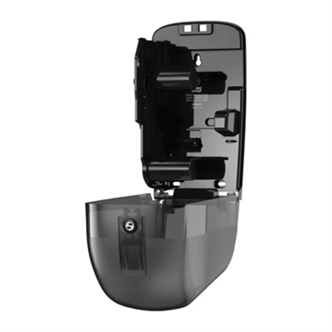 Tork Twin Bath Tissue Dispenser for OptiCore®, black