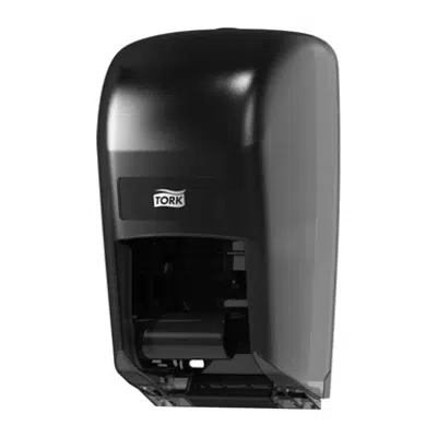 Imagem para Tork Twin Bath Tissue Dispenser for OptiCore®, black}