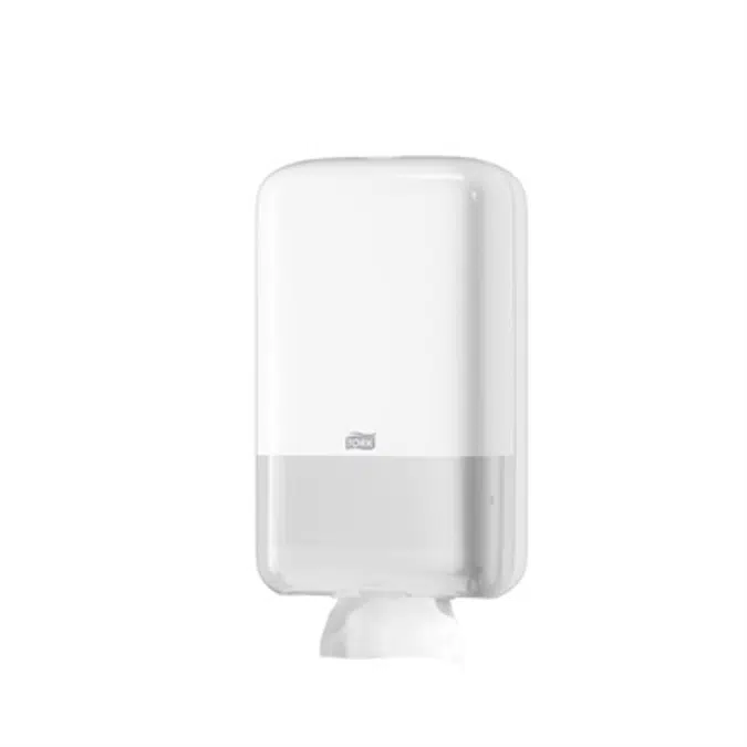 Tork Elevation® Folded Bath Tissue Dispenser, white