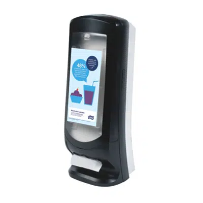 画像 Tork Xpressnap® Signature Stand Napkin Dispenser, Black