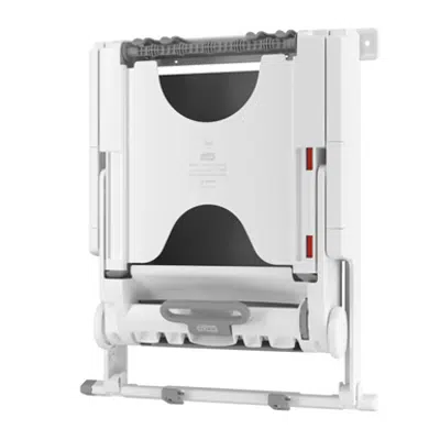 画像 Tork PeakServe® Small Recessed Cabinet Towel Adapter