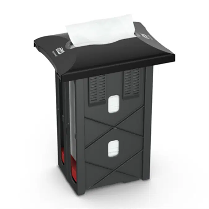 Tork Xpressnap® In-Counter Napkin Dispenser Black N4
