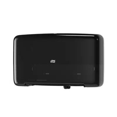 画像 Tork Elevation® Twin Mini Jumbo Bath Tissue Roll Dispenser, black