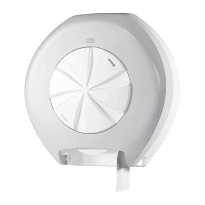 Tork 3-Roll Bath Tissue Dispenser for OptiCore®, white