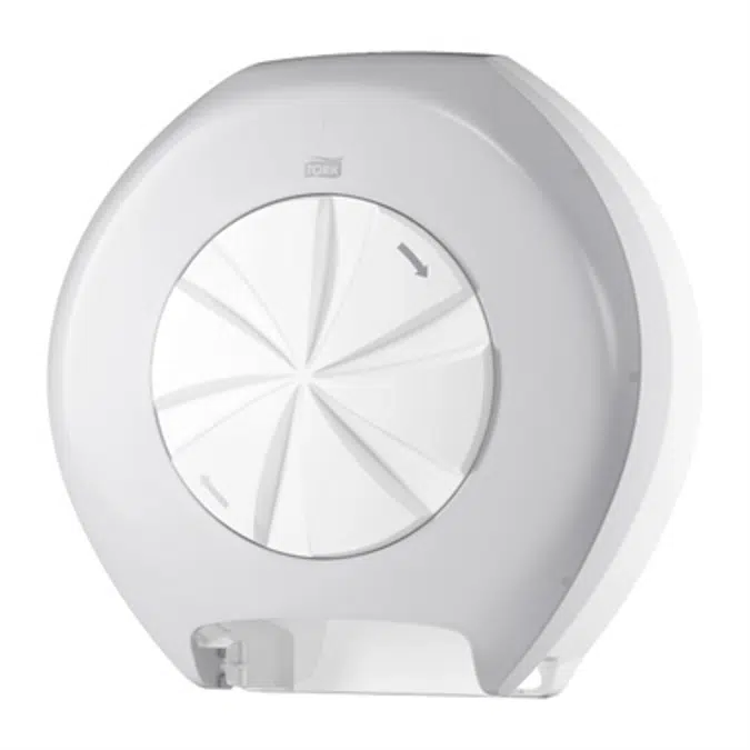 Tork 3-Roll Bath Tissue Dispenser for OptiCore®, white