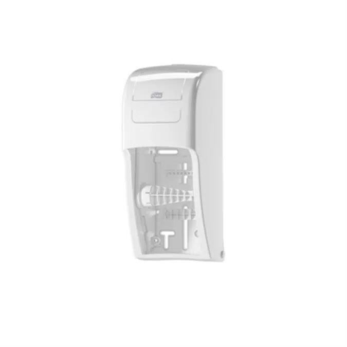 Tork Elevation® High Capacity Bath Tissue Roll Dispenser, White