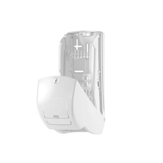 Tork Elevation® High Capacity Bath Tissue Roll Dispenser, White