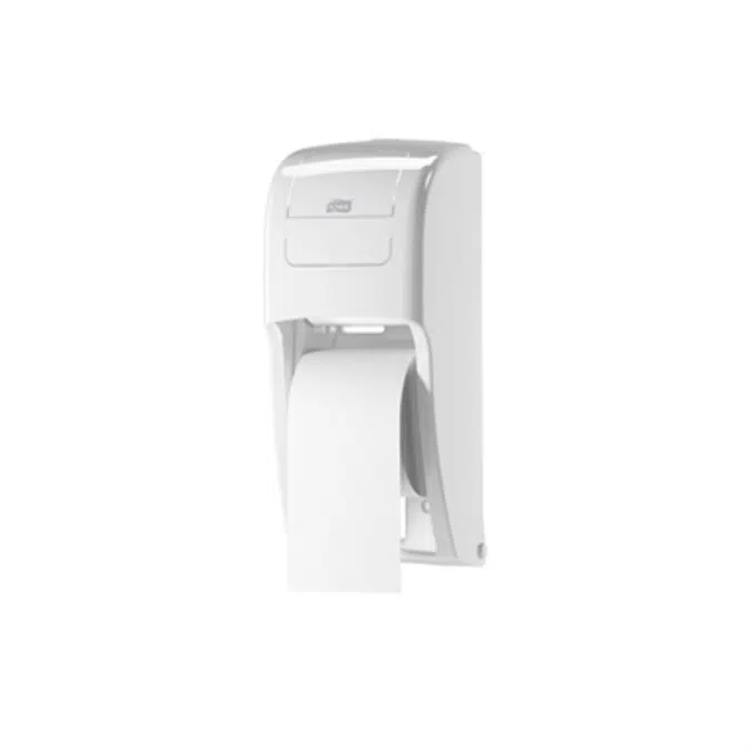 Tork Elevation® High Capacity Bath Tissue Roll Dispenser, White