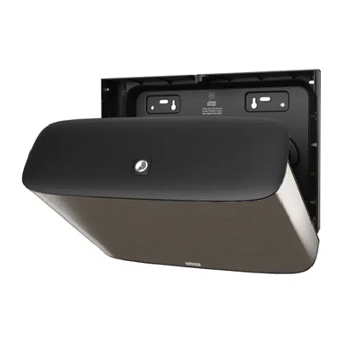 Tork Mini Jumbo Toilet Paper Roll Dispenser Stainless Steel T2