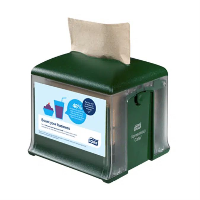 BIM objects - Free download! Tork Xpressnap® Classic Café® Tabletop ...