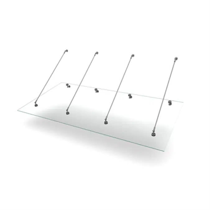 Easy Collection Console Stainless Tube 1200x2500