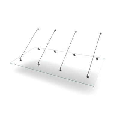 Image for Easy Collection Console Stainless Tube 1200x2500