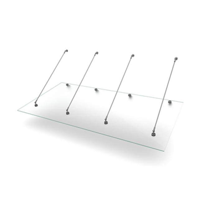 Easy Collection Console Stainless Tube 1200x2500