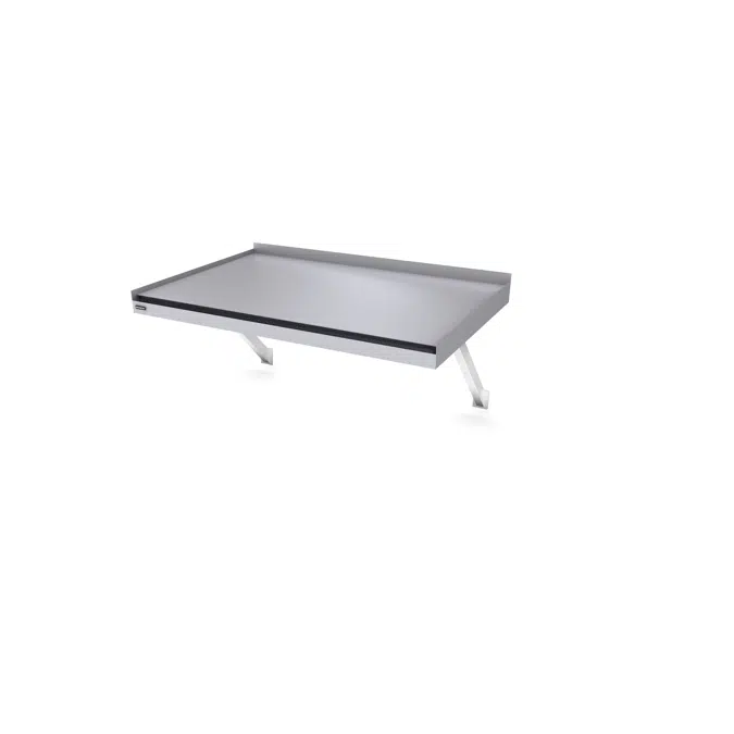 BIM objects - Free download! Modern Flat Console 1500 | BIMobject