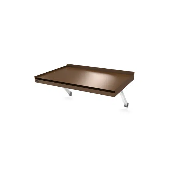 BIM objects - Free download! Modern Flat Console 1500 | BIMobject