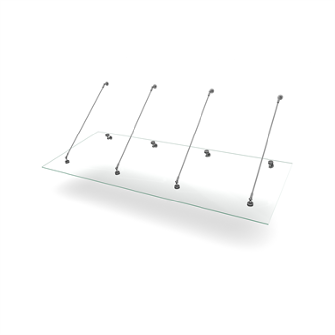 Easy Collection Console Stainless Tube 1000x2500