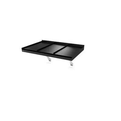 Image for Modern Flat Console Seamed 1500 