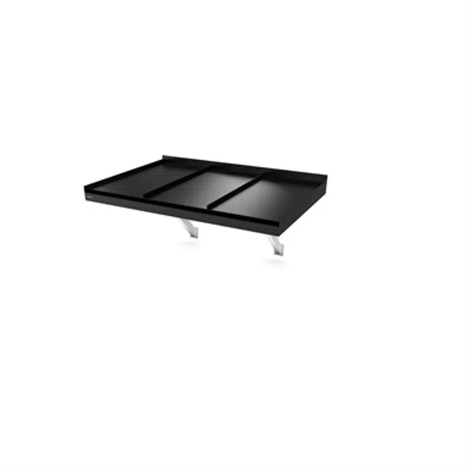 Modern Flat Console Seamed 1500 