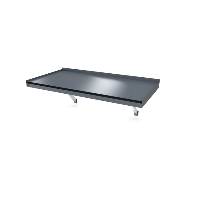 BIM Objects Free Download Modern Flat Console 2430 BIMobject