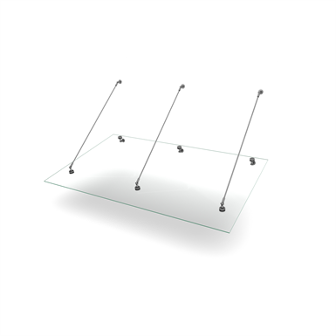 Easy Collection Console Stainless Tube 1200x2000