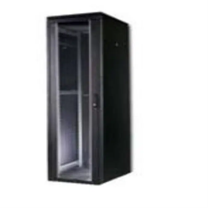 BIM objects - Free download! Rack cabinet 27 modular units RIP3027 ...