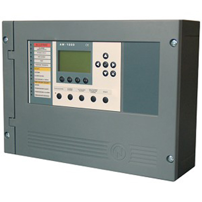 BIM objects - Free download! Fire detection control panel - AM6000.4N ...